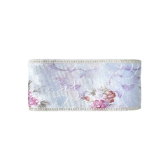 Fita Maravilha Flores Acetinado (38mm) - 3 metros - ApliqueMe | Apliques incríveis para seu artesanato!