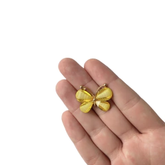 Aplique Borboleta Dourada Copa (Misto) - 2 unidades - comprar online