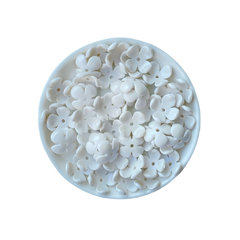 Imagem do Aplique Florzinha Furo Passante Brilhante (16mm) - 15 gramas