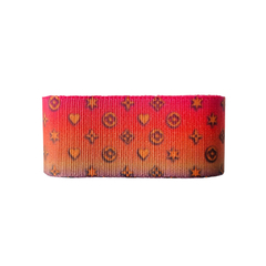 Fita Gorgurão Estampada Art Fitas (38mm) - 3 metros