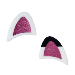 Aplique Orelha Gabby Acrílico (6cm) - 2 unidades (1 Par) - comprar online