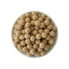 Pompom Pequeno Marrom Claro