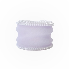 Fita Voal Borda de Pérola (38mm) - loja online