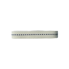Fita Cadarço Cor Cru Pespontado (15mm) - 3 metros - comprar online