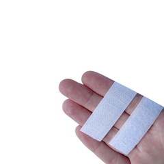Velcro Branco Macho e Fêmea (20mm) - 1 metro - comprar online