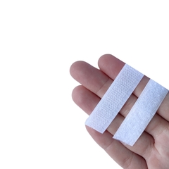 Velcro Branco Macho e Fêmea (16mm) - 1 metro - comprar online