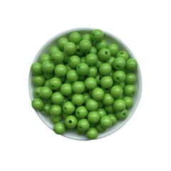 Miçanga Bolinha Verde Claro