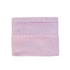 Kit Fita Sinimbu Chevron Pesponto Metálico Rosa Chiclete