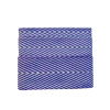 Kit Fita Sinimbu Chevron Pesponto Metálico Very Peri 