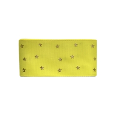 Fita Gorgurão Estampada Estrelas - 3 metros - ApliqueMe | Apliques incríveis para seu artesanato!