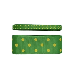 Fita Gorgurão Estampada Princess Poá 