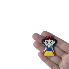 Aplique Princesa Branca de Neve Corpinho Emborrachado - 2 unidades - comprar online