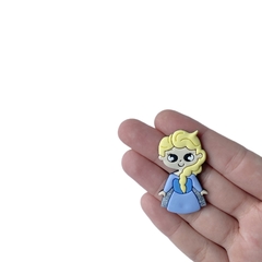 Aplique Princesa Elsa Corpinho Emborrachado - 2 unidades - comprar online
