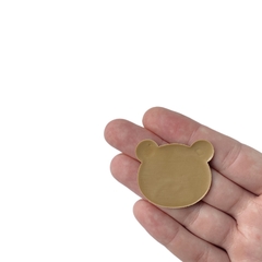 Aplique Ursinho Marrom e Creme - 2 Unidades na internet