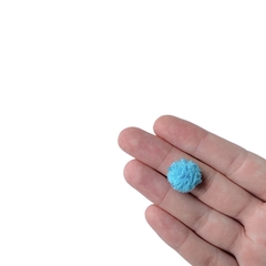 Pompom Malha Telinha Dália (1.5cm) - 10 unidades - comprar online