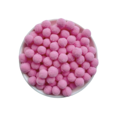 Pompom Pequeno Rosa