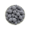 Mini Pompom De Lã Cinza 