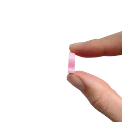 Suporte de Aplique para Lápis Rosa Claro (16mm) - 5 unidades na internet