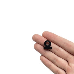 Suporte de Aplique para Lápis Preto (16mm) - 5 unidades - comprar online