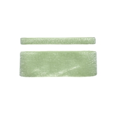 Fita Lurex Esponjosa Verde Bebê