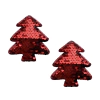 Aplique Árvore de Natal Paetê Dupla Face GG