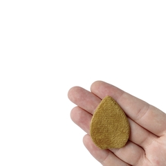 Aplique Orelha Pelinhos Caramelo - 2 unidades - comprar online