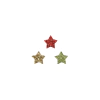 Aplique Estrela Flocada