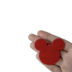 Aplique Mickey Natalino Lonita Glitter - 2 Unidades na internet