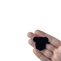 Aplique Mickey Gorro de Natal Acrílico - 2 unidades na internet