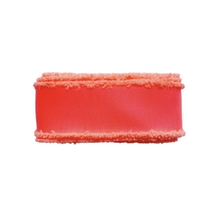 Fita Gorgurão Sanding Desfiada Laranja Cítrico 231