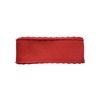 Fita Lisa Borda Pompom Yama Poppy Red 235