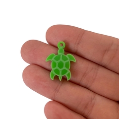 Aplique/Pingente Fundo do Mar Turminha Princesa Moana Acrílico (Misto) - 5 unidades - ApliqueMe | Apliques incríveis para seu artesanato!