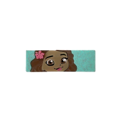 Aplique Hair Clips Turminha Princesa Moana Acrílico (Misto) - 4 unidades na internet