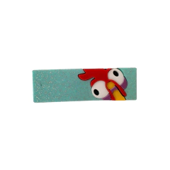 Aplique Hair Clips Turminha Princesa Moana Acrílico (Misto) - 4 unidades - ApliqueMe | Apliques incríveis para seu artesanato!