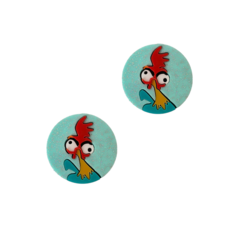 Aplique Elemento Galo Heihei