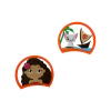Aplique Orelhinha Princesa Moana