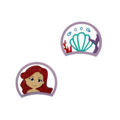 Aplique Orelhinha Princesa Ariel