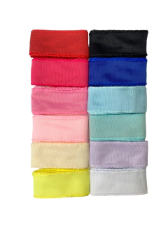 Fita Organza Borda Trabalhada