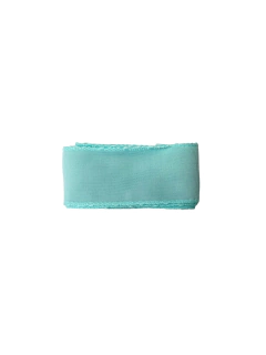 Fita Organza Borda Trabalhada (38mm) - comprar online
