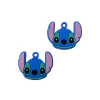 Aplique/Pingente Stich Emborrachado (Lilo & Stitch) - 2 unidades