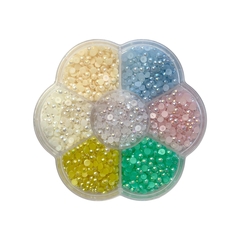 Mini Caixinha da Criatividade Chaton Meia Bola Irisada Candy (4mm) - 1 unidade - comprar online