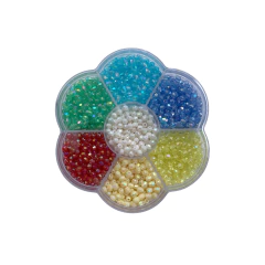 Mini Caixinha Da Criatividade Bolinha Sextavada (4mm) - 1 unidade na internet