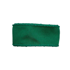 Fita Organza Borda Trabalhada (38mm) - ApliqueMe | Apliques incríveis para seu artesanato!