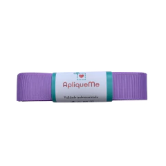 Fita Gorgurão Yama Hyacinth Cor 462 - 5 metros - ApliqueMe | Apliques incríveis para seu artesanato!