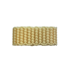 Fita Tule Bordado Escalope Margaridas (38mm) na internet