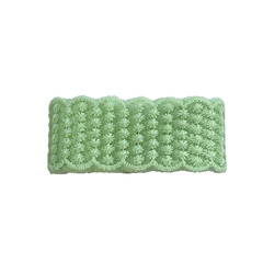 Fita Tule Bordado Escalope Margaridas (38mm) - comprar online