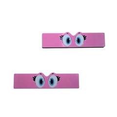 Aplique Hair Clips Bala Dentadura