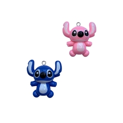Aplique/Pingente Stitch e Angel