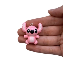 Aplique/Pingente Stitch e Angel Resina (Misto) - 2 unidades na internet