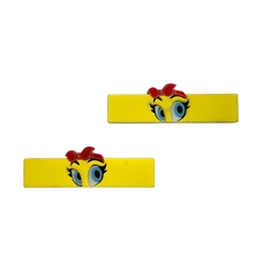 Aplique Hair Clips Bala Bananas 